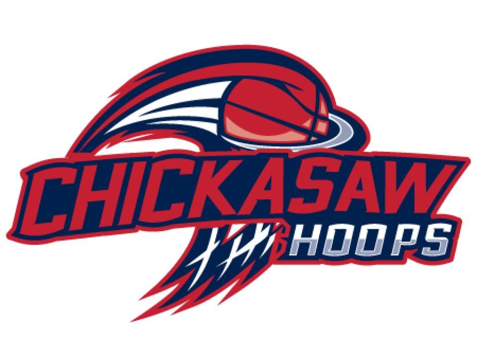Chickasaw Basketball Logo